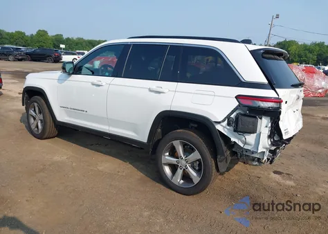 2025 Jeep Grand Cherokee Limited 4X4 from USA, damaged, VIN 1C4RJHBG9SC272576